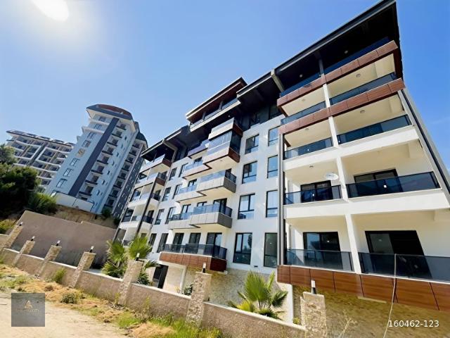 ALANYA AVSALLARDA LÜX İSKANLI 2+1 AMERİKAN MUTFAK DAİRE