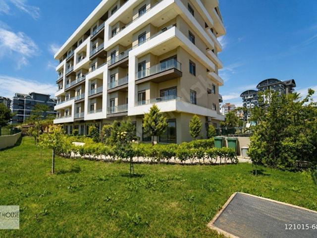 ALANYA AVSALLAR'DA MUHTEŞEM RESİDANSTA FIRSAT 1+1 SATILIK DAİRE
