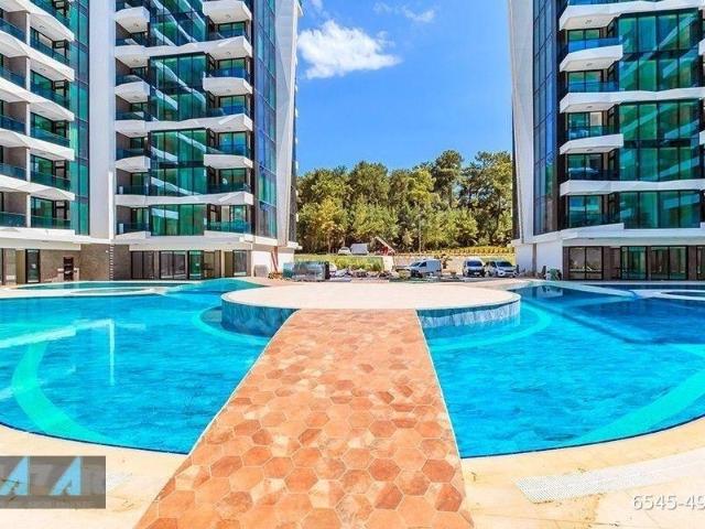 Alanya Avsallarda New Level Premiumda 1+1 Eşyalı Daire