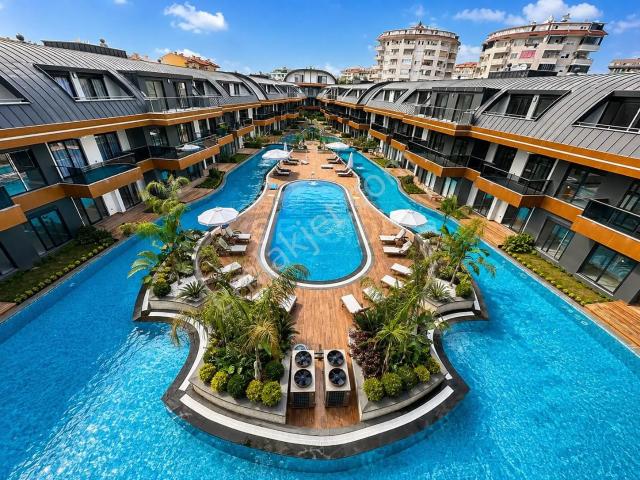 Alanya Avsallarda Otel Konseptli Lüks Sitede 2+1 Satılık Daire