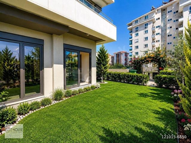 ALANYA AVSALLARDA ÖZEL BAHÇELİ 1+1 DENİZE YAKIN SIFIR SATILIK DAİRE