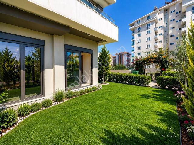 Alanya Avsallarda Özel Bahçeli 1+1 Sıfır Satılık Daire