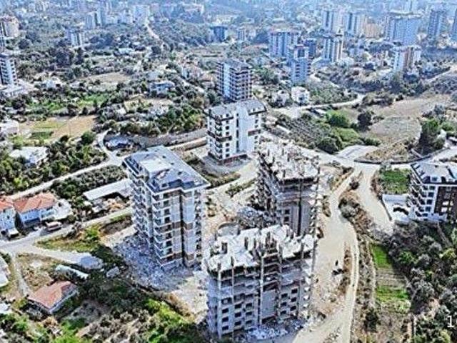 ALANYA AVSALLARDA PROJEDEN SATILIK FIRSAT 1+1 LÜKS DAİRE