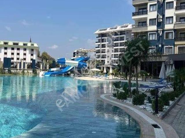 Alanya Avsallar'da Sıfır, Deniz Manzaralı 1+1 Yatırımlık Daire