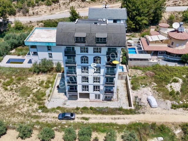 Alanya Avsallar'da Satılık 1+1 Yeni Daire