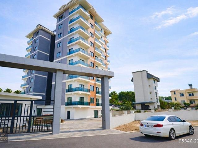 ALANYA AVSALLAR'DA SATILIK 1+1 AMERİKAN MUTFAK SIFIR DAİRE