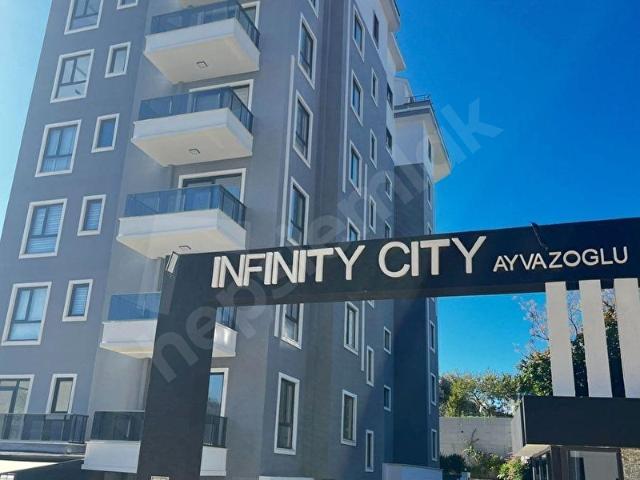 ALANYA AVSALLARDA SATILIK 1+1 LÜKS DAİRE