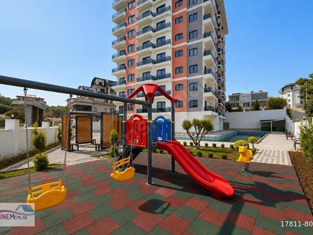 ALANYA AVSALLARDA SİNEM EMLAK' TAN SATILIK EŞYALI 1+1 YAZLIK DAİRE