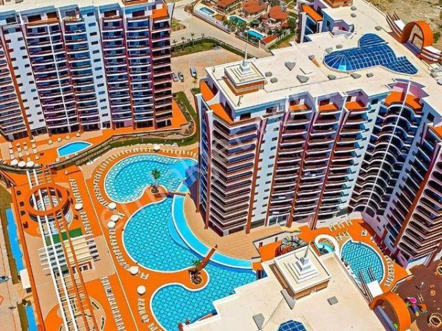 Alanya Azura Park'ta Satılık Lüks 2+1 Deniz Ve Havuz Manzaralı