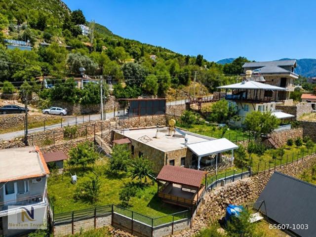 Alanya Bağdemağacı Satılık Müstakil Bağ Evi