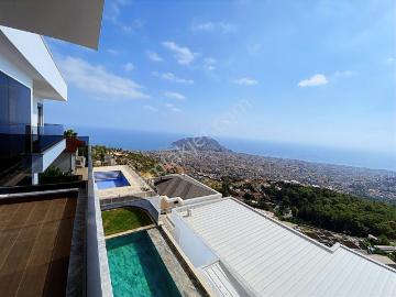 Alanya Bektaş 3+2 500m2 Müstakil Bahçe Son Sistem Full.manzaraaa