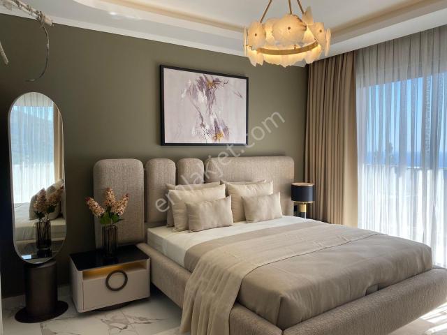 Alanya Bektaş Mah. 3+1 Lux Eşyalı Mükemmel Doğada Villa