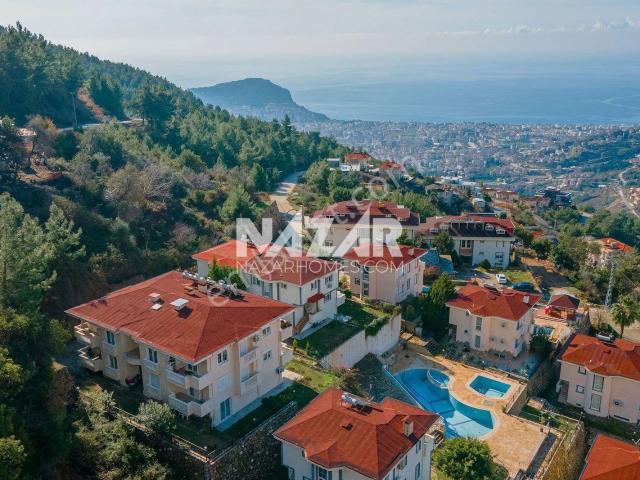 Alanya Bektaş’ta Satılık 3+1 Deniz Manzaralı Daire