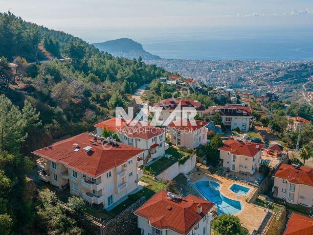 Alanya Bektaş’ta Satılık 3+1 Deniz Manzaralı Daire