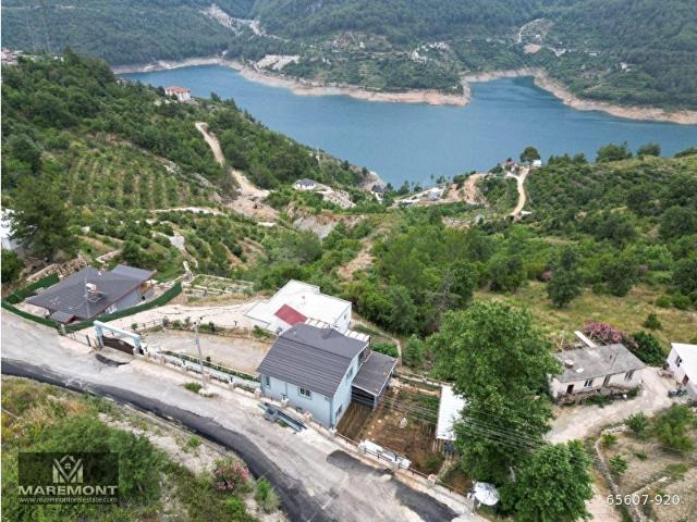 ALANYA BIÇAKCI SATILIK 4+1 VİLLA VE BAHÇE