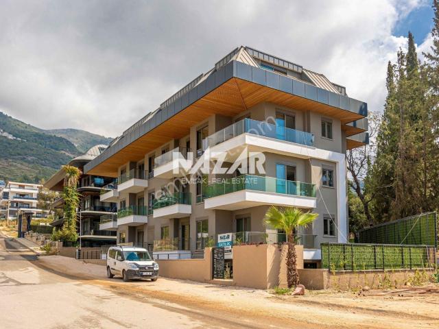 Alanya Büyükhasbahçe’de Kiralık 3+1 Yeni Dubleks Daire 160 M2