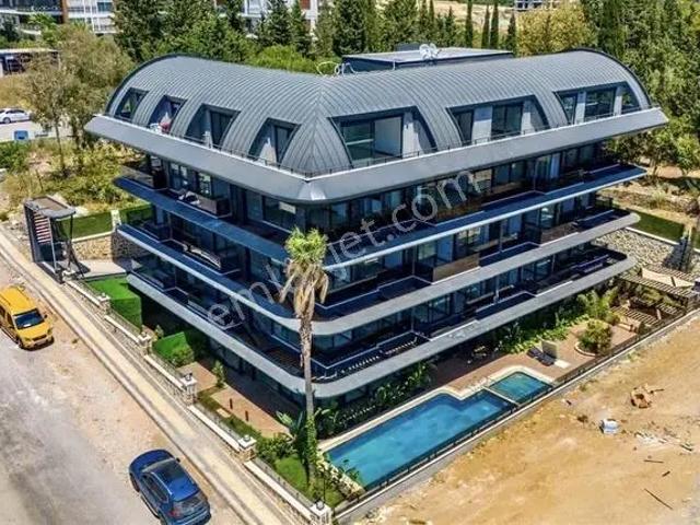 Alanya Büyükhasbahçe Mah. Satılık Eşyalı 2+1 Daire