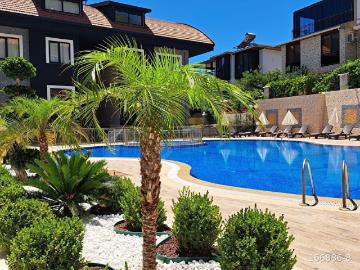 ALANYA BÜYÜKHASBAHÇE ONUR GARDEN SİTESİNDE SATILIK 2+1 DUBLEKS