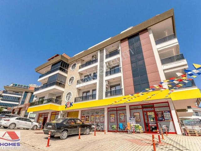 Alanya Büyükhasbahçe'de Eşyalı, Geniş 4+1 Dubleks Kiralık Daire