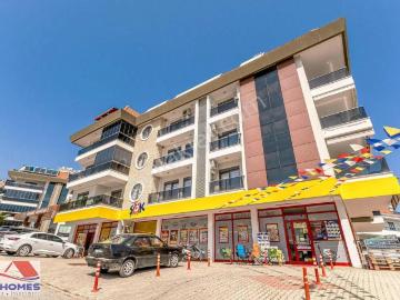 Alanya Büyükhasbahçe'de Eşyalı, Geniş 4+1 Dubleks Kiralık Daire