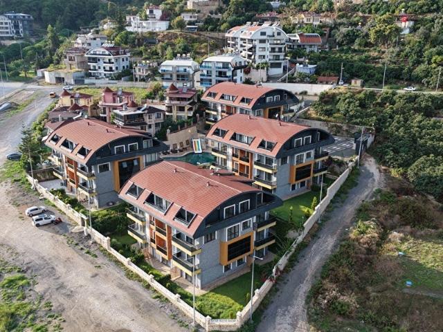 ALANYA BÜYÜKHASBAHÇE'DE KİRALIK 2+1 DUBLEKS FULL AKTİVİTELİ GENİŞ DAİRE