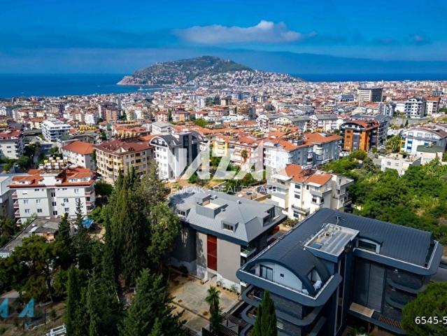 Alanya Büyükhasbahçede Kiralık 2+1 Yeni Daire 97 m2