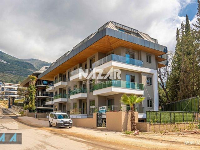 Alanya Büyükhasbahçede Kiralık 2+1 Yeni Daire 97 m2