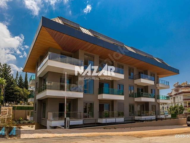 Alanya Büyükhasbahçede Kiralık 2+1 Yeni Daire 97 m2