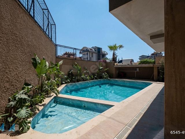 Alanya Büyükhasbahçe'de Satılık 2+1 Manzaralı Yeni Daire