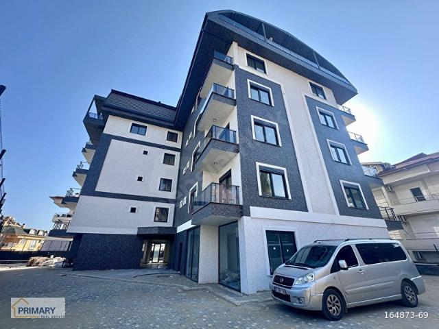ALANYA BÜYÜKHASBAHÇEDE SATILIK 2+1 AMERİKAN MUTFAK HAVUZLU DAİRE
