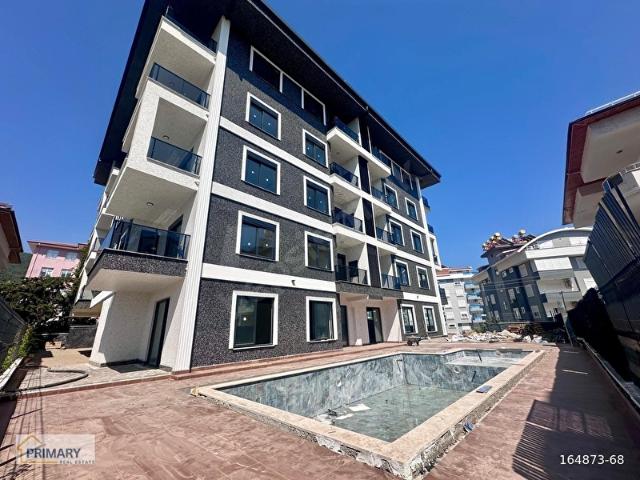 ALANYA BÜYÜKHASBAHÇE'DE SATILIK 2+1 AYRI MUTFAK HAVUZLU DAİRE
