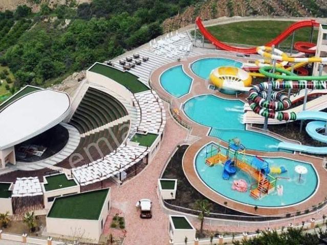 Alanya Goldcity Turizm Kompleaireksi İçerisinde Satılık 2+1 Full Mobilyalı D