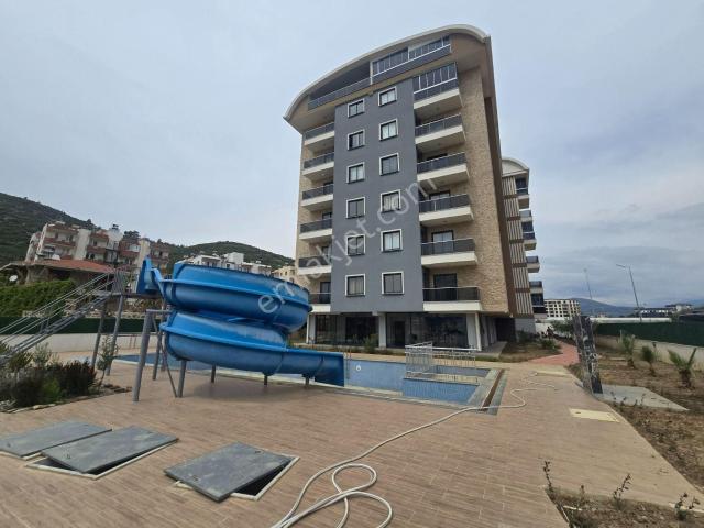 Alanya Gazipaşa’da Full Kompleks Site İçerisinde 1+1 Satılık Daire