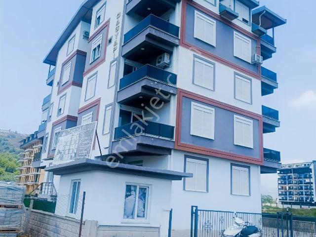 Alanya Gazipaşa Pazarcı Mah. Satılık Sıfır Eşyalı 1+1 Daire