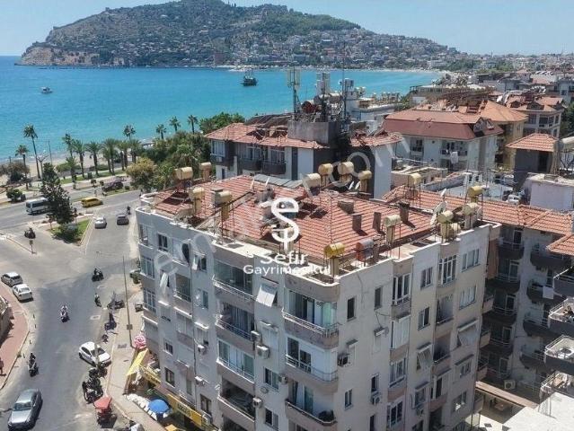 Alanya Güllerpınarı Denize Sıfır Satılık 2+1 Ayrı Mutfak Daire