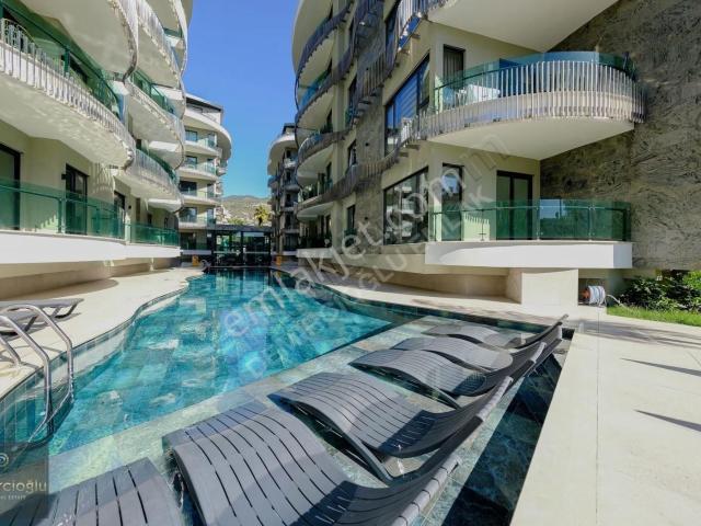 Alanya Güllerpınarı Kiralık 2+1 Ultra Lüx Sitede Mobilyalı Daire