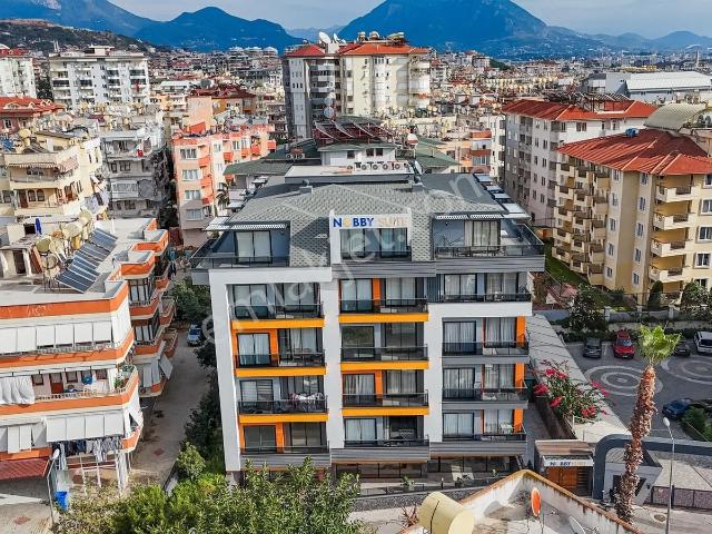 Alanya Güllerpınarı Mah. Denize Sadece 450m 1+1 Yeni Daire