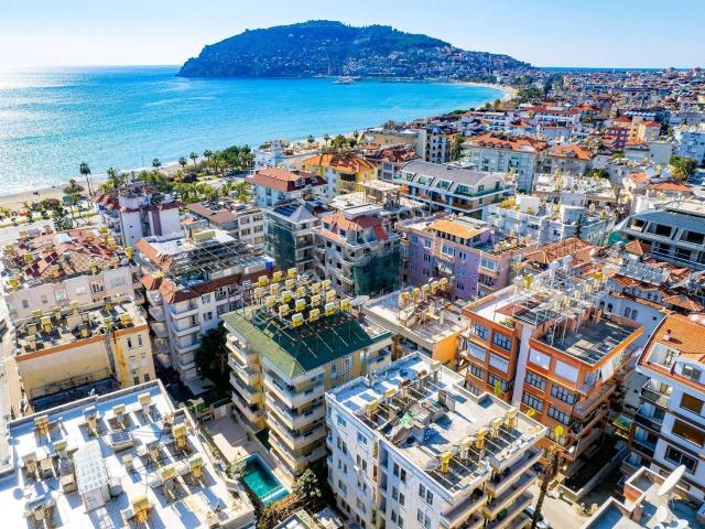 Alanya Güllerpınarı’nda Denize 100 M Aynı Binada 2 Dairelik Özel Yatırım Fırsatı