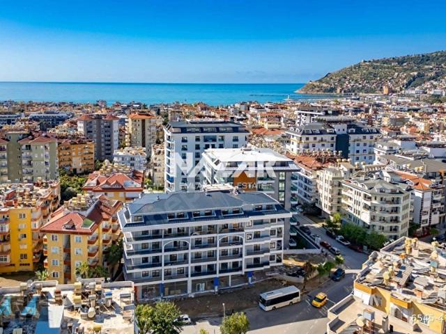 Alanya Güllerpınarında Denize Yakın Kiralık 2+1 Yeni Daire