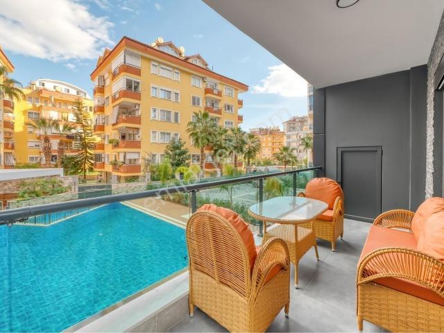 Alanya Güllerpınarında İskanlı Tapu Masrafsız Eşyalı Sıfır Daire