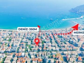 Alanya Güllerpınarı'nda Satılık 2+1 Ayrı Mutfaklı Daire