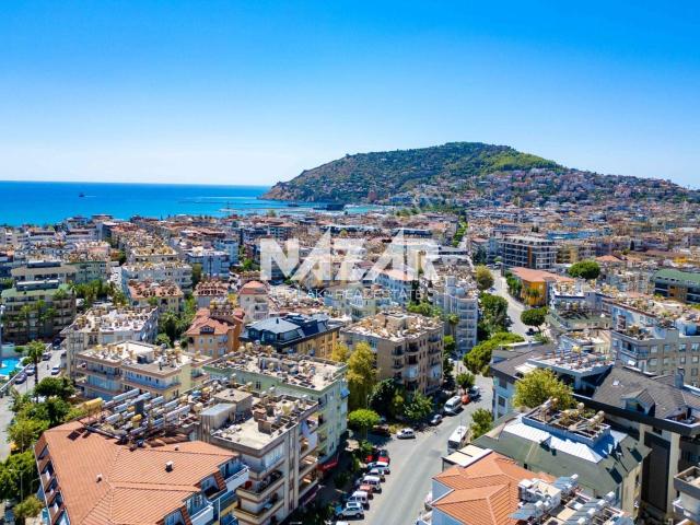 Alanya Güllerpınarı’nda Satılık 2+1 Daire – 100 M²
