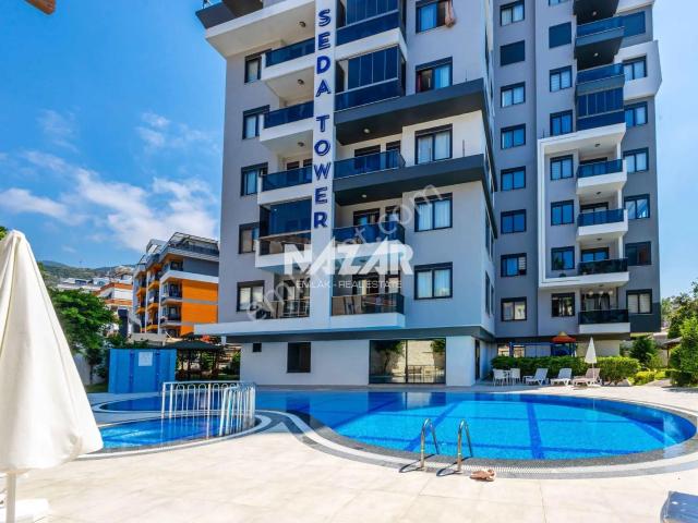 Alanya Güllerpınarı’nda Satılık 2+1 Daire – Seda Tower