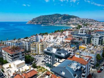 Alanya Güllerpınarı’nda Satılık Deniz Manzaralı Daire