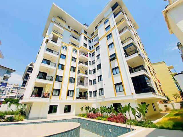 Alanya Güllerpınarı Sıfır 2+1 Full Aktiviteli Daire