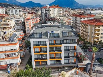 ALANYA GÜLLERPINARI MAH. DENİZE SADECE 450M 1+1 YENİ DAİRE