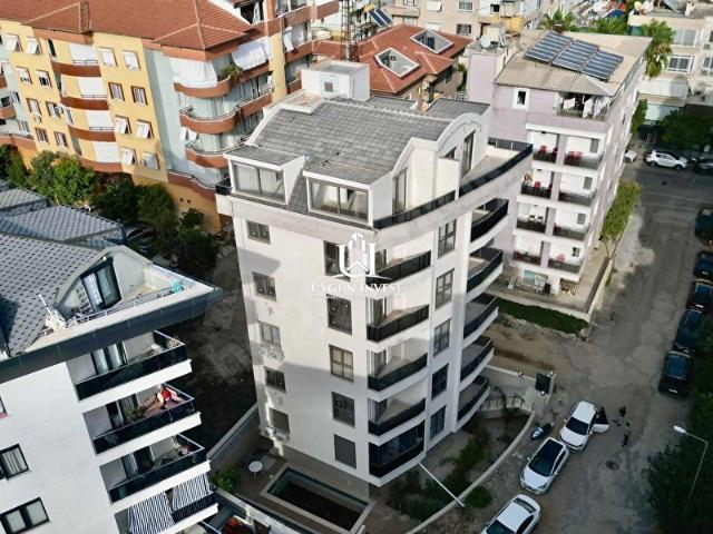 ALANYA GÜLLERPINARIN'DA SATILIK YENİ 1+1 MERKEZİ KONUMDA DAİRE