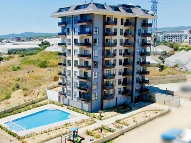 ALANYA DA DENİZ MANZARALI FULL YAPILI SATILIK 1+1 DAİRE