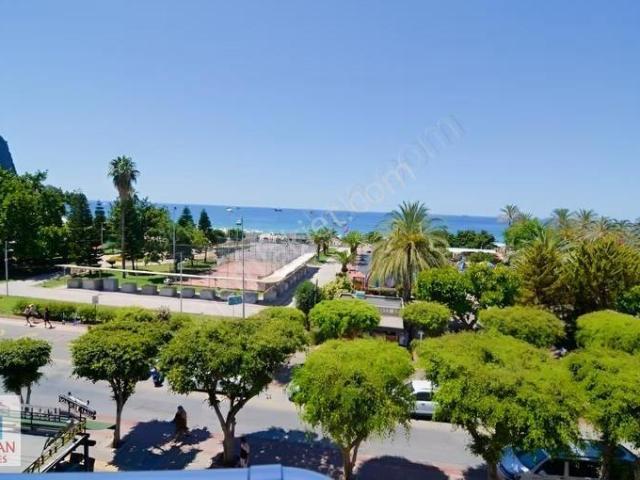 Alanya Damlataş Cad Üzeri Ful Manzaralı Denize Sıfır 2+1 Daire