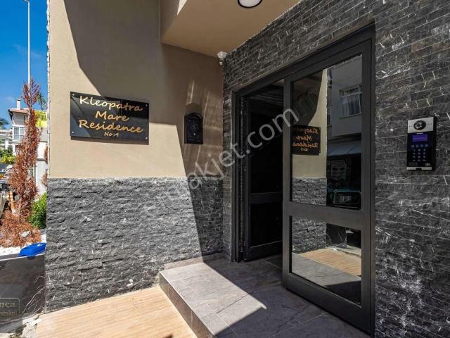 Alanya Damlataş Plajına 50 Metre Havzulu Eşyalı 1+1 45m2 Kiralık